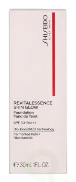 Shiseido Revitalessence Skin Glow Foundation 30 ml #220 Linen