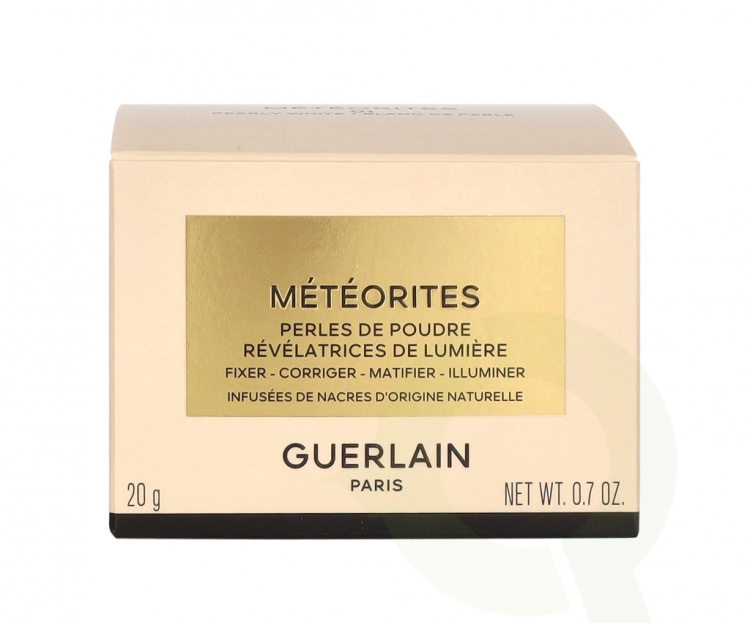 Guerlain Meteorites Light Revealing Pearls Of Powder 20 g #1 Pearly White