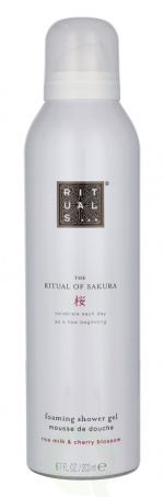 Rituals Sakura Foaming Shower Gel 200 ml