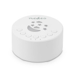 Nedis Hvid Støj Maskine | 18 Sound Options | 1 W | Maksimal batteritid: 18 timer | Kan dæmpes Light | Timer | Hvid