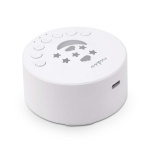Nedis Hvid Støj Maskine | 18 Sound Options | 1 W | Maksimal batteritid: 18 timer | Kan dæmpes Light | Timer | Hvid