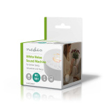 Nedis Hvid Støj Maskine | 18 Sound Options | 1 W | Maksimal batteritid: 18 timer | Kan dæmpes Light | Timer | Hvid