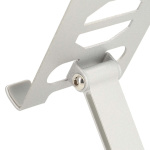 Nedis Telefon Holder | Universal | Fuldt Bevægeligt | Sølv