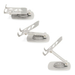 Nedis Telefon Holder | Universal | Fuldt Bevægeligt | Sølv