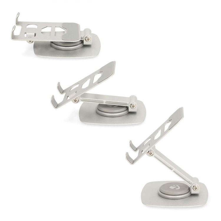 Nedis Telefon Holder | Universal | Fuldt Bevægeligt | Sølv