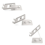 Nedis Tabletstativ | Stand | Fuldt Bevægeligt | Sølv