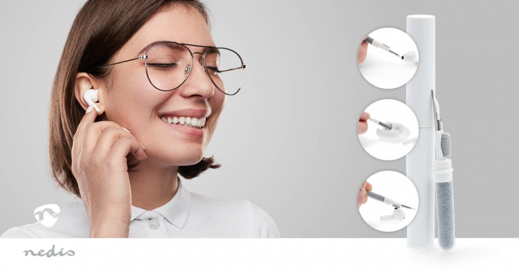 Nedis Rengøringskit | Høretelefoner