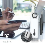 Nedis Skræmrens | Spray | 5 ml | Mus / Notebook / Smartphone / Tablet / Tastatur | Klud inkluderet
