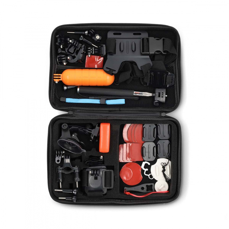 Nedis Action Cam Mount | 41 in 1 | Sort