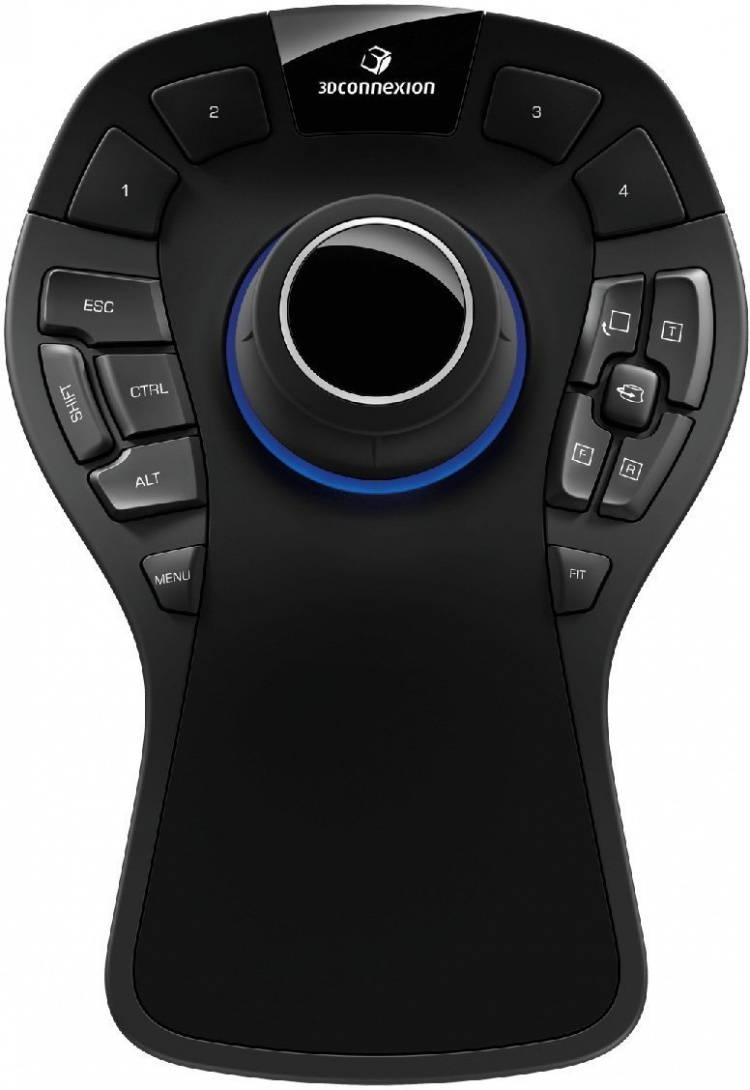 3Dconnexion SpaceMouse Pro USB -3D-controller