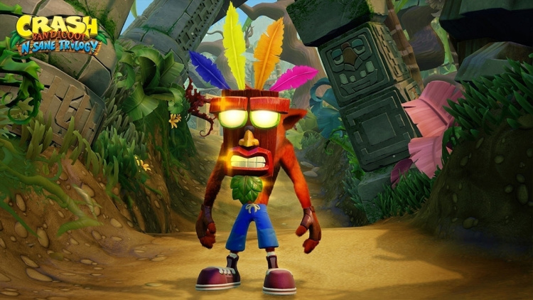 Activision Crash Bandicoot - N. Sane Trilogy (PS4)