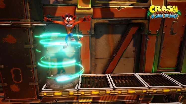 Activision Crash Bandicoot - N. Sane Trilogy (PS4)