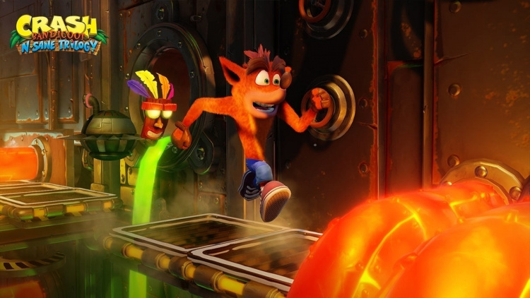 Activision Crash Bandicoot - N. Sane Trilogy (PS4)