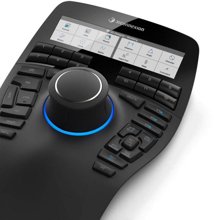 3Dconnexion SpaceMouse Enterprise -3D-controller