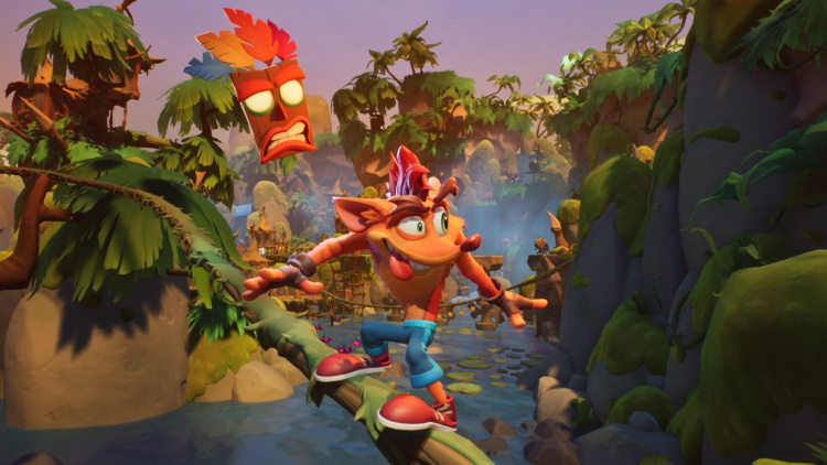 Activision Crash Bandicoot 4: It\'s About Time spil, PS4