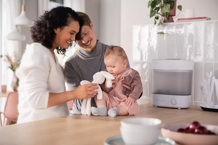 Philips Avent SCF291/00 elektrisk dampsterilisator