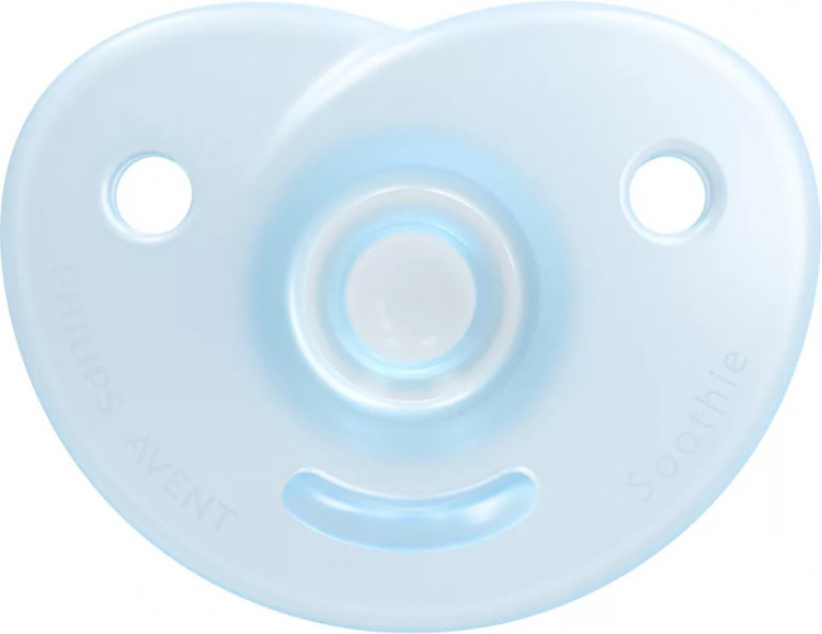 Philips Avent SCF099/21 Soothie-sutter, 0 - 6 måneder, 2 stk, blå
