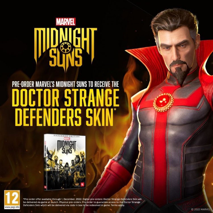 2K Games Marvel\'s Midnight Suns - Enhanced Edition spil, PS5
