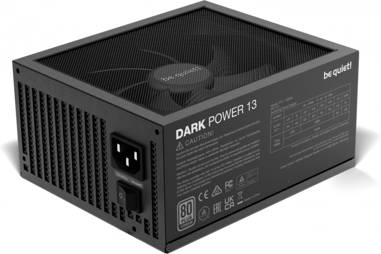 Be Quiet! Dark Power 13 ATX-strømforsyning, 1000 W