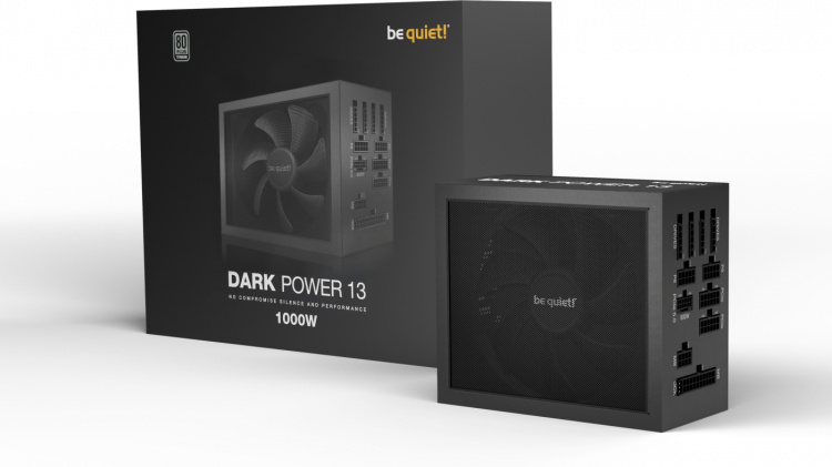Be Quiet! Dark Power 13 ATX-strømforsyning, 1000 W