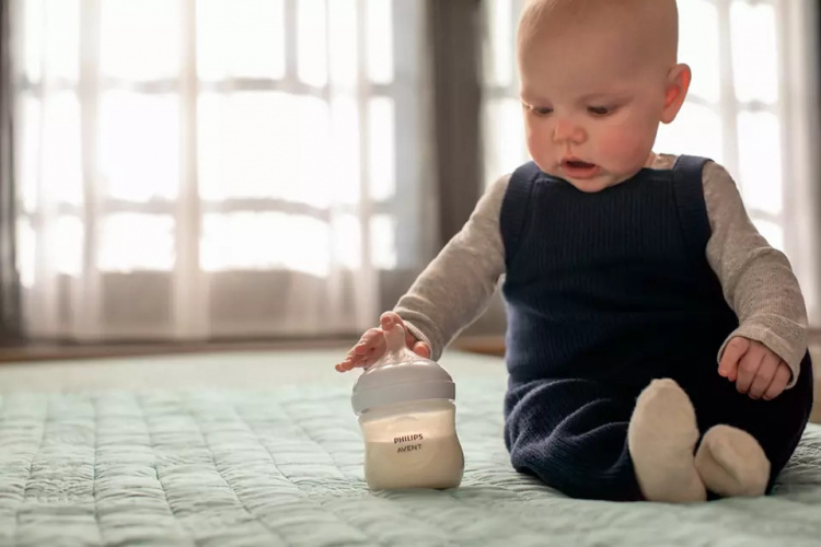 Philips Avent SCY900/01 Natural Response-sutteflaske, 125 ml