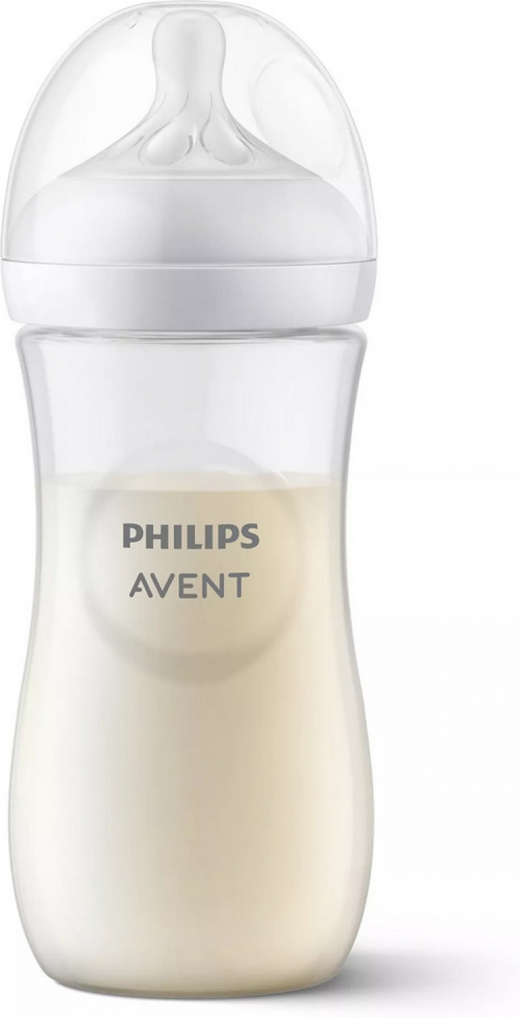 Philips Avent SCY906/01 Natural Response-sutteflaske, 330 ml Philips Avent SCY906/01 Natural Response-sutteflaske, 330 ml