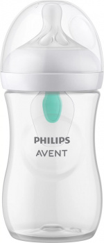Philips Avent SCY673/01 Natural Response AirFree sutteflaske, 260 ml Philips Avent SCY673/01 Natural Response AirFree sutteflaske, 260 ml