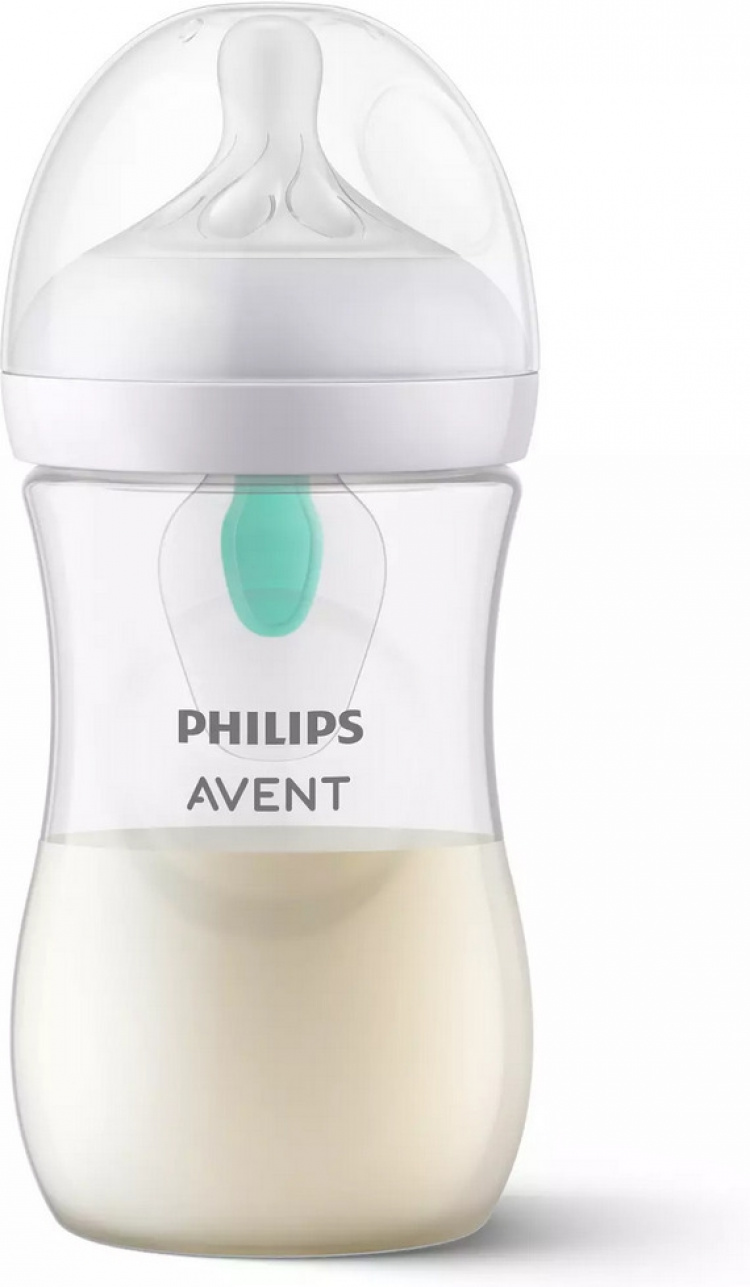 Philips Avent SCY673/01 Natural Response AirFree sutteflaske, 260 ml Philips Avent SCY673/01 Natural Response AirFree sutteflaske, 260 ml