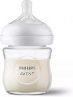 Philips Avent SCY930/01 Natural Response sutteflaske af glas, 120 ml