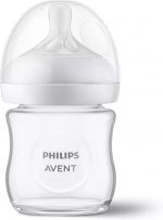 Philips Avent SCY930/01 Natural Response sutteflaske af glas, 120 ml