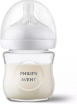 Philips Avent SCY930/01 Natural Response sutteflaske af glas, 120 ml