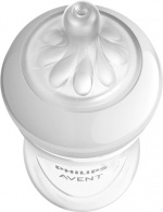 Philips Avent SCY964/02 Natural Response flaskesut, flow 4, 3 måneder+, pakke med 2 stk