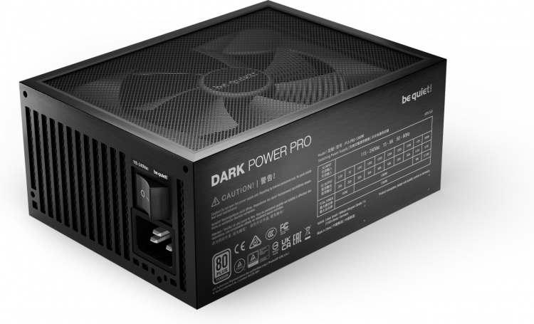 Be Quiet! Dark Power Pro 13 ATX-strømforsyning, 1300 W