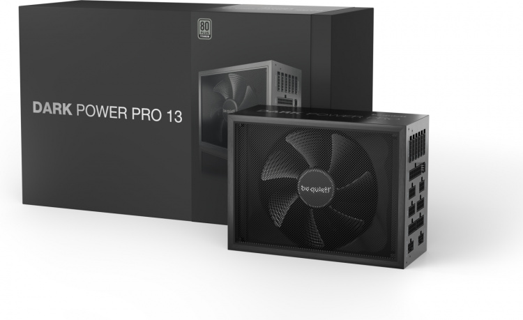 Be Quiet! Dark Power Pro 13 ATX-strømforsyning, 1300 W