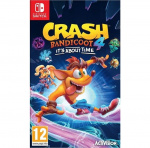 Activision Crash Bandicoot 4: It\'s About Time spil, Switch