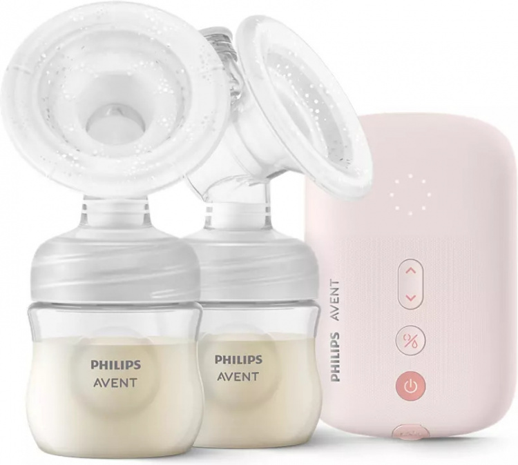 Philips Avent SCF397/31 todelt brystpumpe, elektrisk