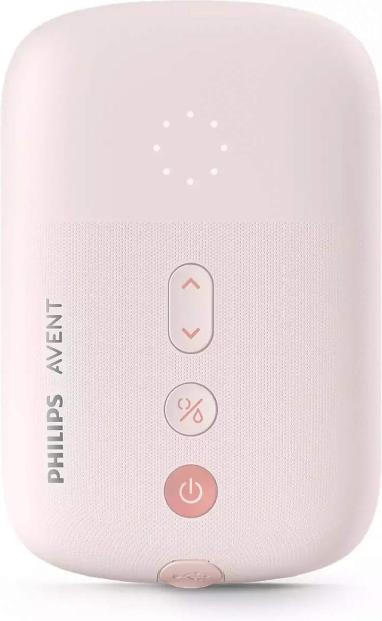 Philips Avent SCF397/31 todelt brystpumpe, elektrisk