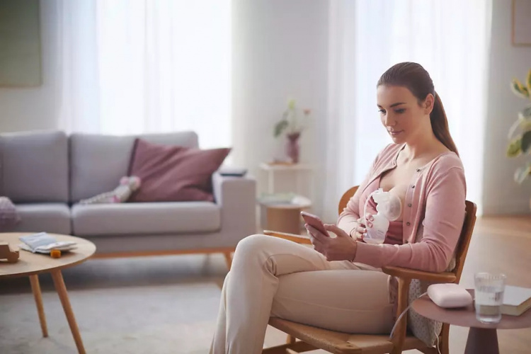 Philips Avent SCF395/31 brystpumpe, elektrisk