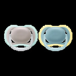 Philips Avent SCF349/01 Ultra Air-sutter 18 måneder+, 2 stk, beige