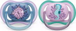 Philips Avent SCF085/61 Ultra Air-sutter 6-18 måneder, 2 stk, søhest