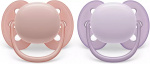 Philips Avent SCF091/31 Ultra Soft-sutter, 0-6 måneder, 2 stk, lilla