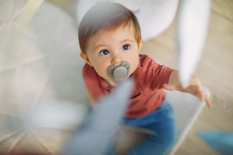 Philips Avent SCF091/17 Ultra Soft-sutter, 6-18 måneder, 2 stk, blå