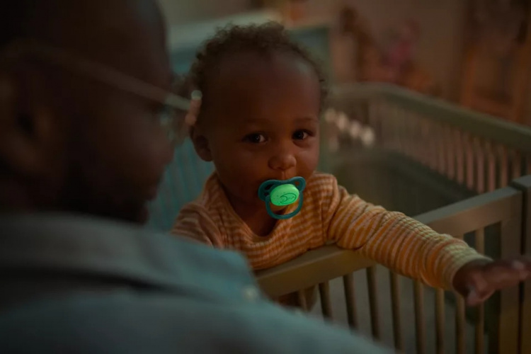 Philips Avent SCF376/13 Ultra Air Nighttime-sutter 6-18 måneder, 2 stk