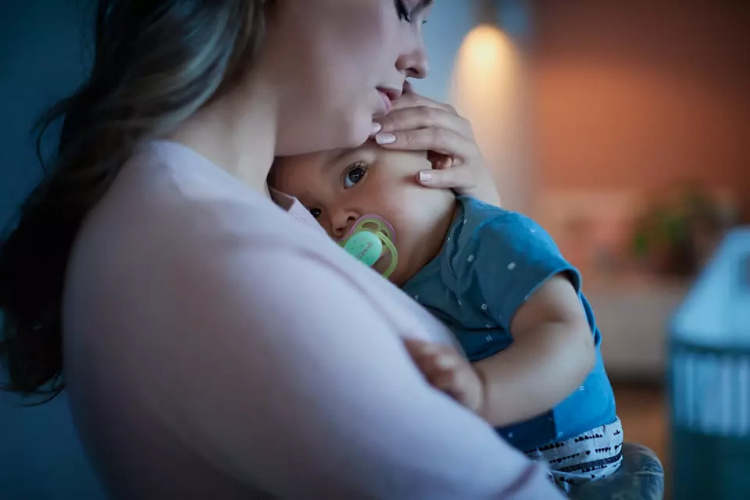 Philips Avent SCF376/19 Ultra Air Nighttime-sutter 0-6 måneder, 2 stk, sommerfugl