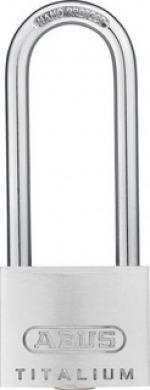 ABUS hængelås 64TI/40 HB63, Titalium, 63 mm