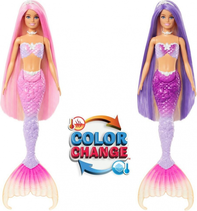 Barbie Feature Mermaid - Havfruedukke