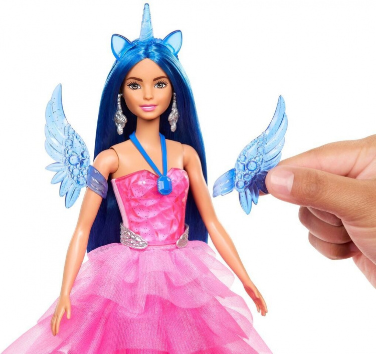 Barbie Sapphire Alicorn dukke - Modedukke