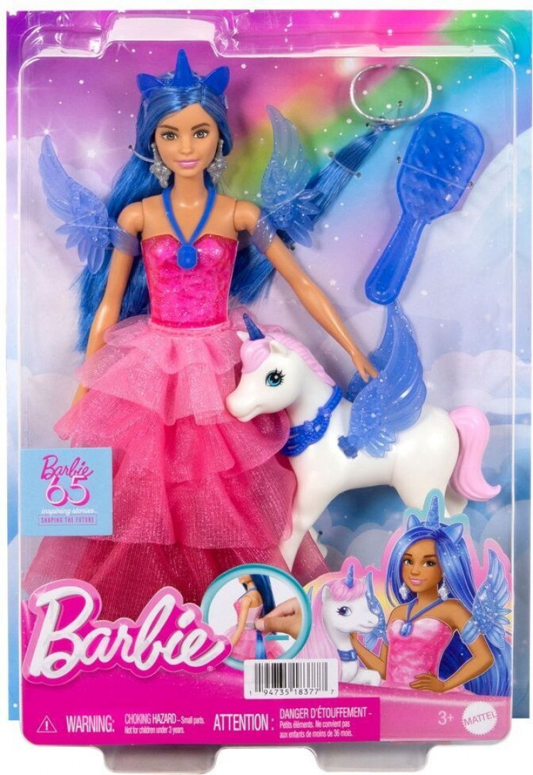 Barbie Sapphire Alicorn dukke - Modedukke