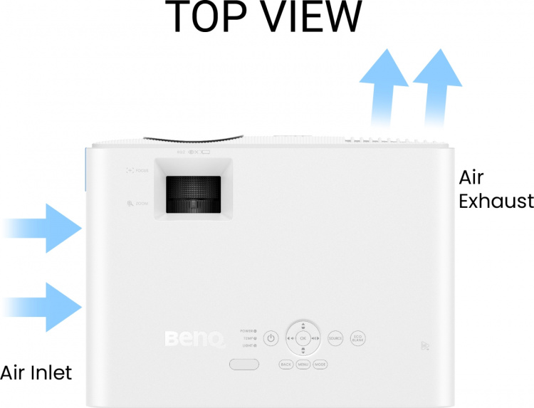 BenQ LH650 DLP-laserprojektor
