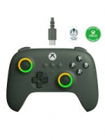 8Bitdo Ultimate C Wired kablet spilcontroller, mørkegrå, Xbox